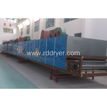 DW Hot Sale Vacuum Conveyor Belt Dryer For fruit